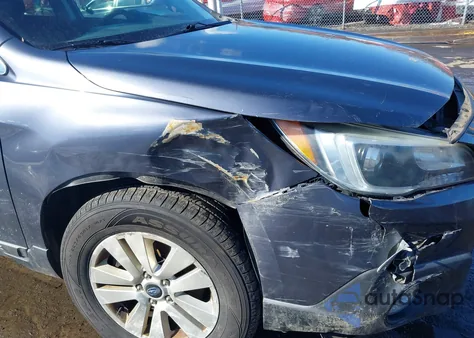 2017 Subaru Outback 2.5I Premium from USA, damaged, VIN 4S4BSACC5H3230377